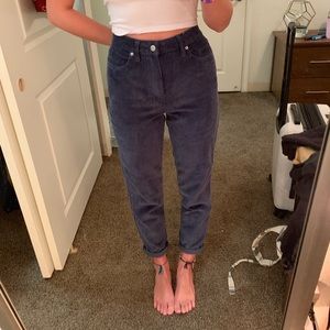 Corduroy BDG mom jeans